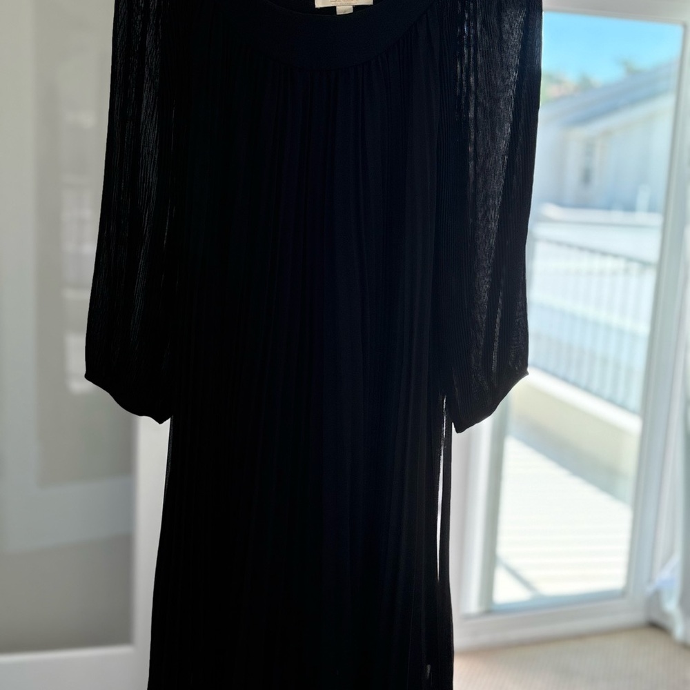 Elegant Black Women's Dress